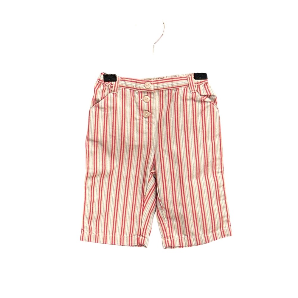 Vintage 3m Petit Bateau Striped Shorts Nautical French Coastal Designer